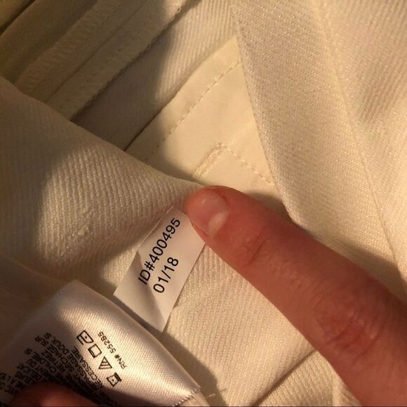 NWT! High rise midi linen blend shorts - Picture 9 of 11